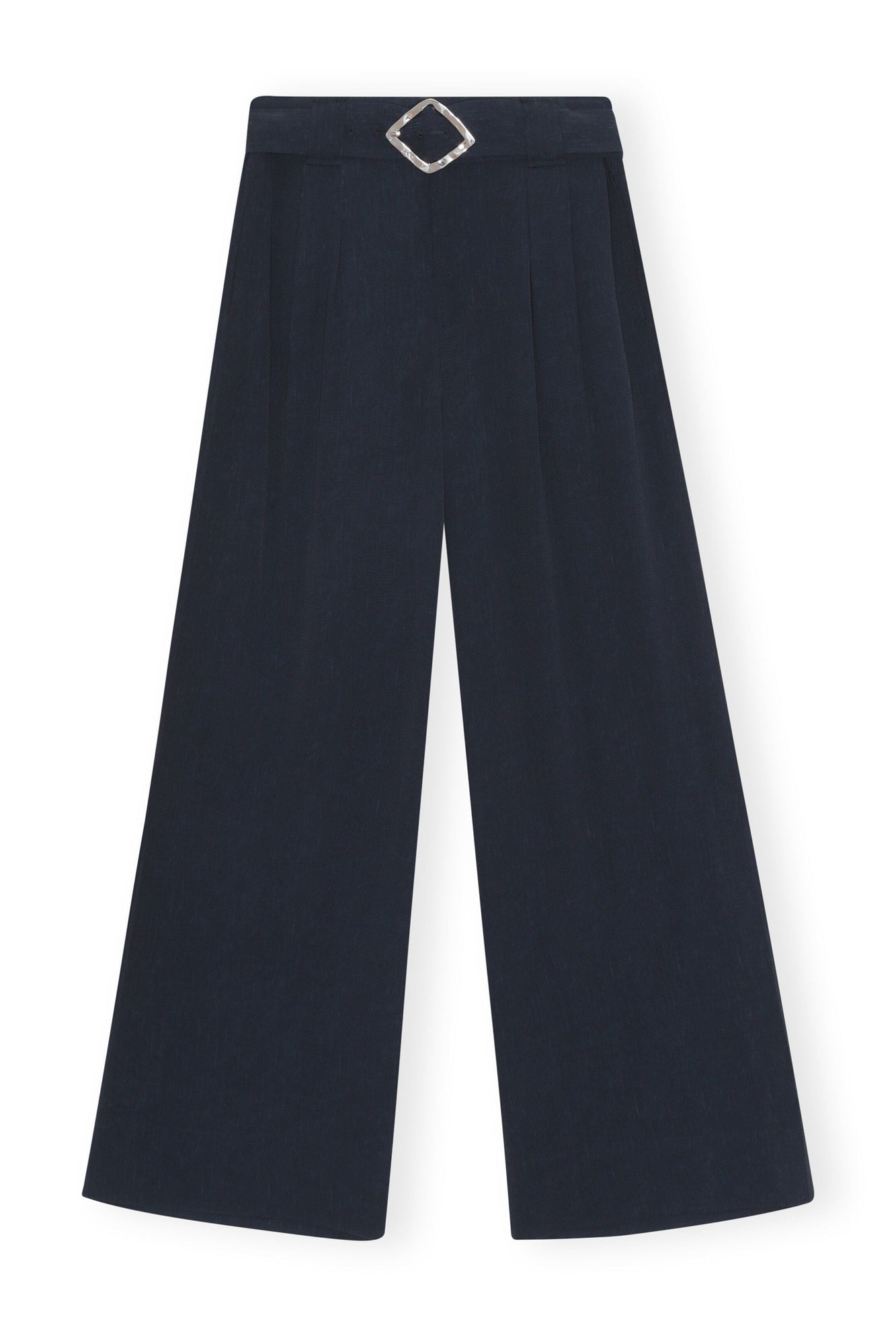 Wide Leg Trousers | Sky Captain