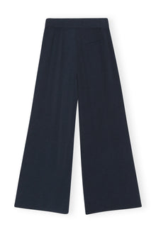 Wide Leg Trousers | Sky Captain