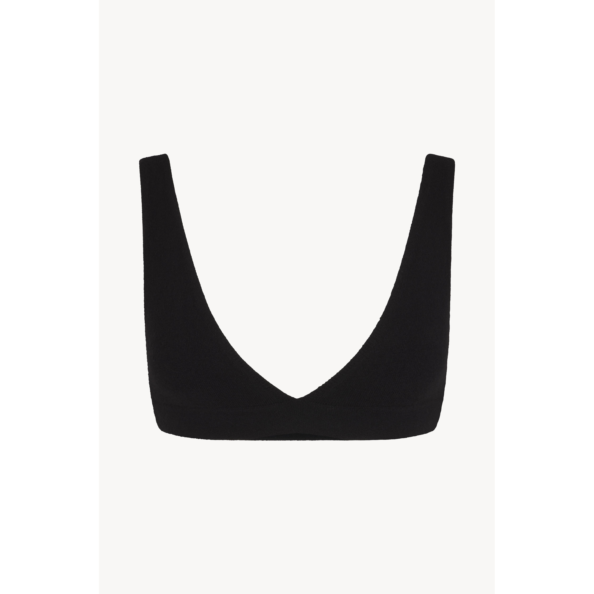 Willa Cashmere Bra | Black