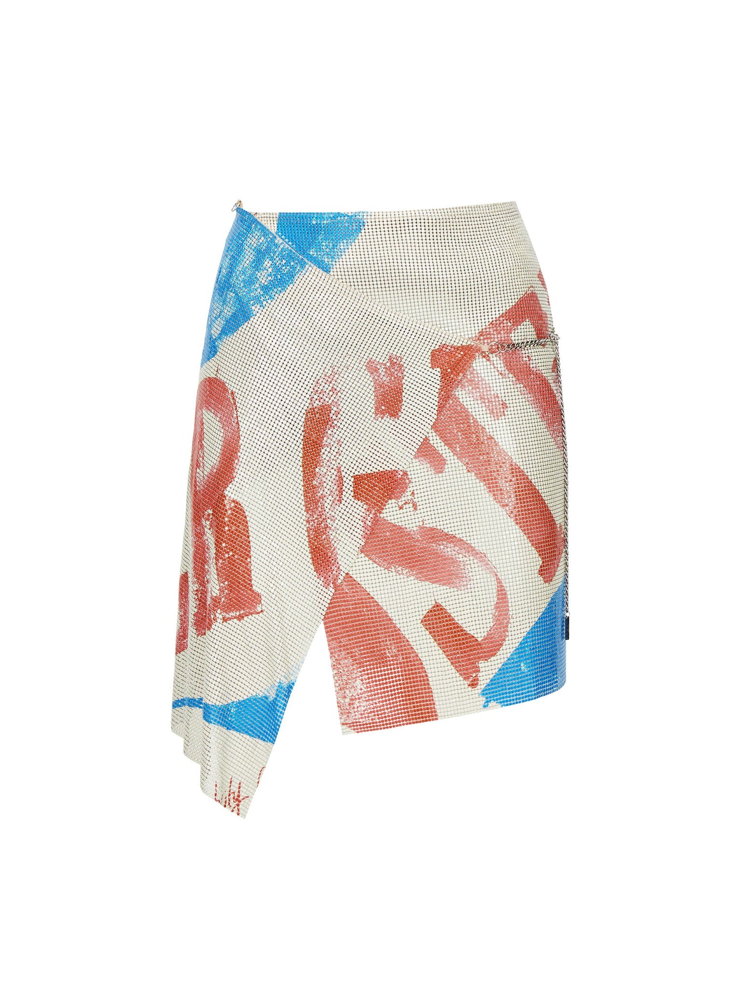 Winona Wrap Skirt | Billboard Print