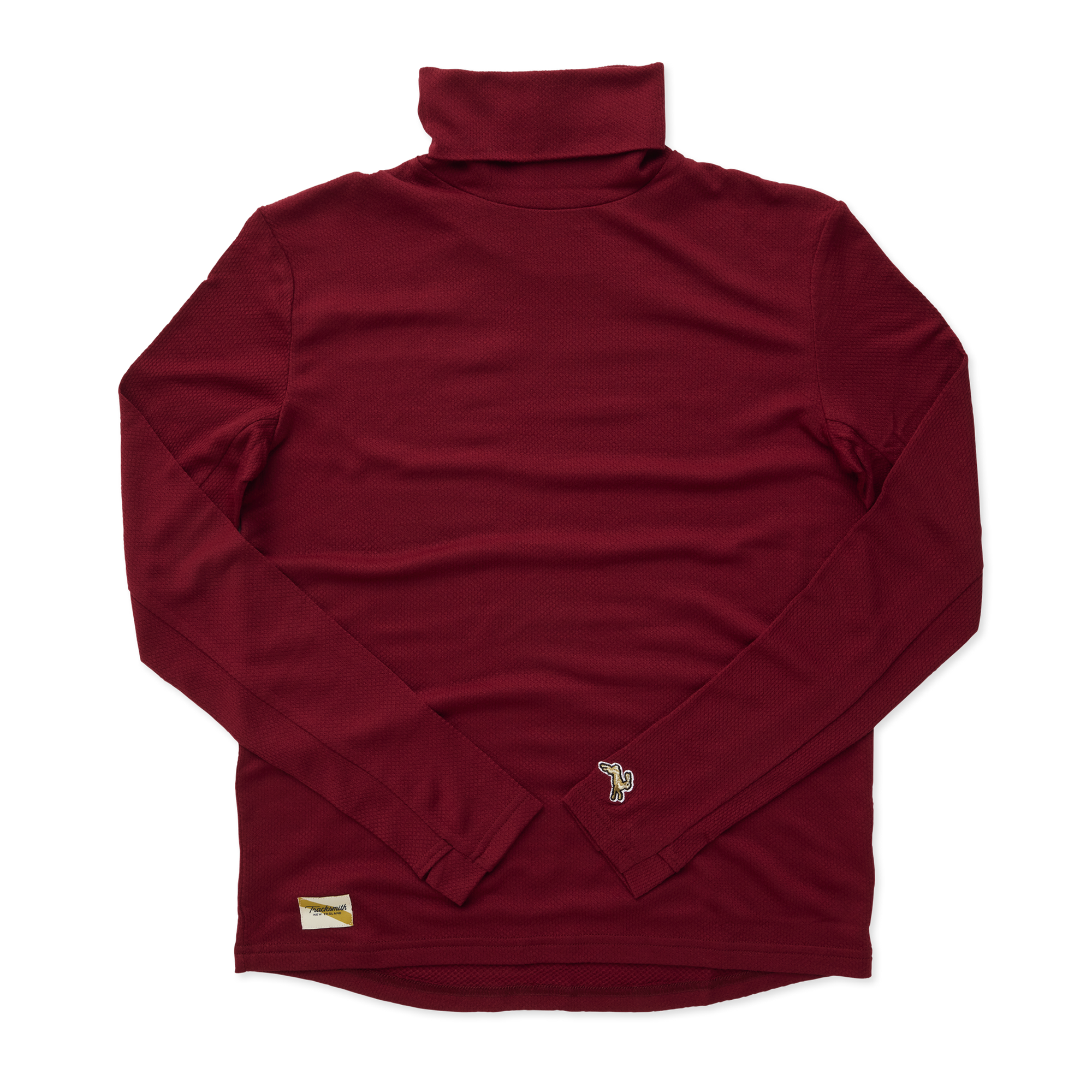 Fells Turtleneck | Pomegranate - Men