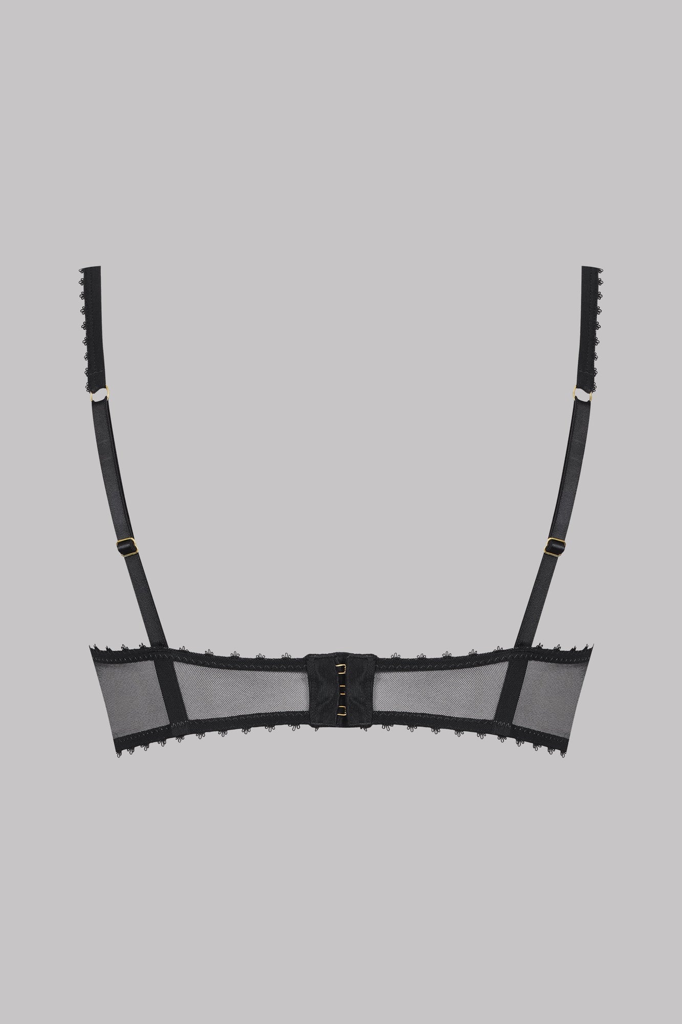 Wire Bra - Accroche Coeur | Black