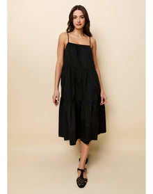 Addison Dress | Noir