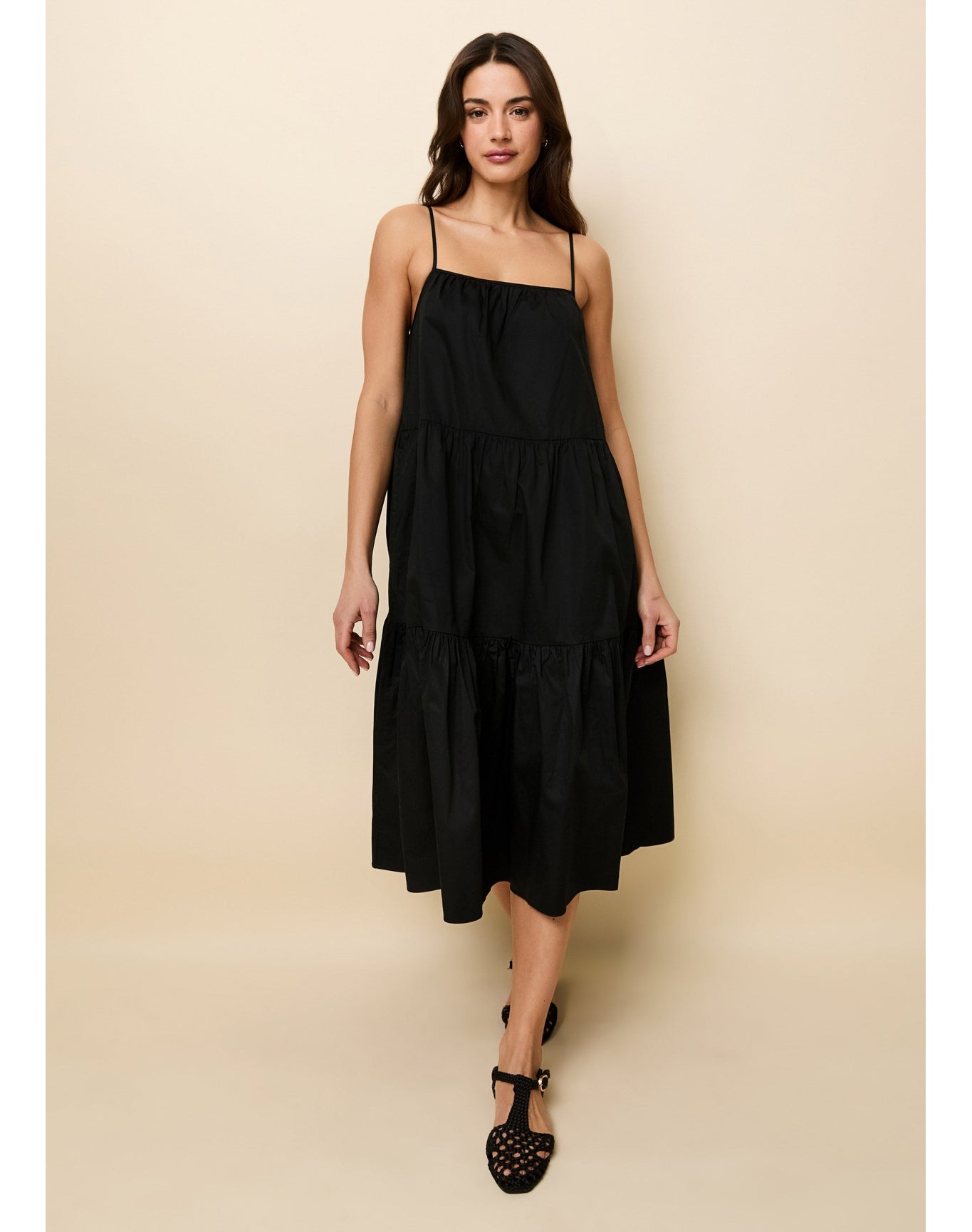 Addison Dress | Noir