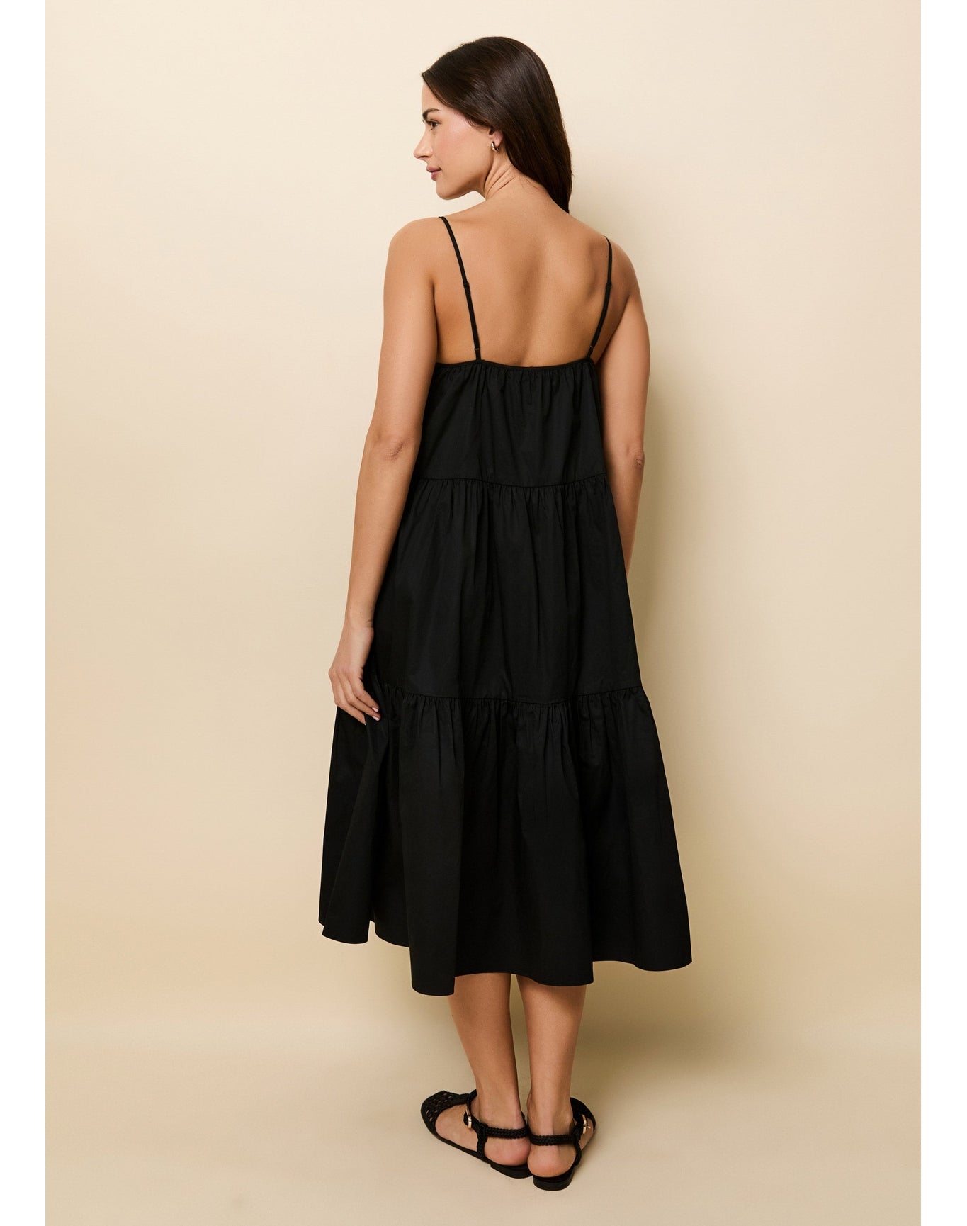 Addison Dress | Noir