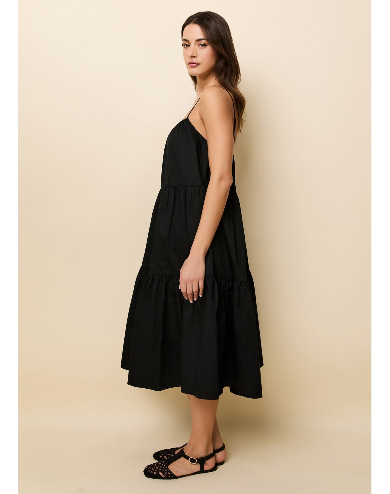 Addison Dress | Noir