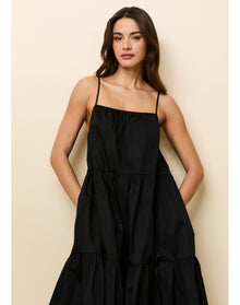 Addison Dress | Noir