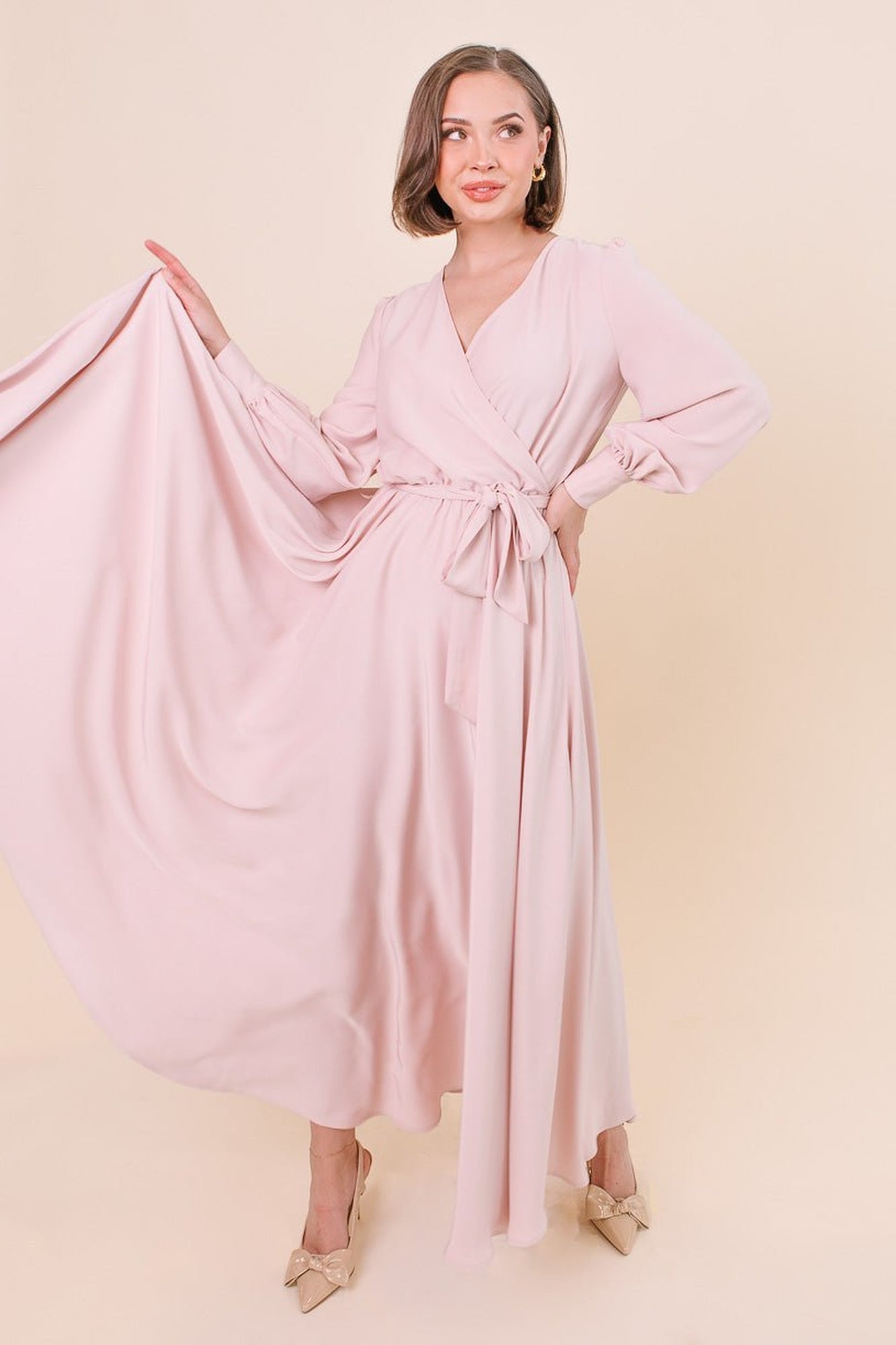 Women | Andie Dress | Pink