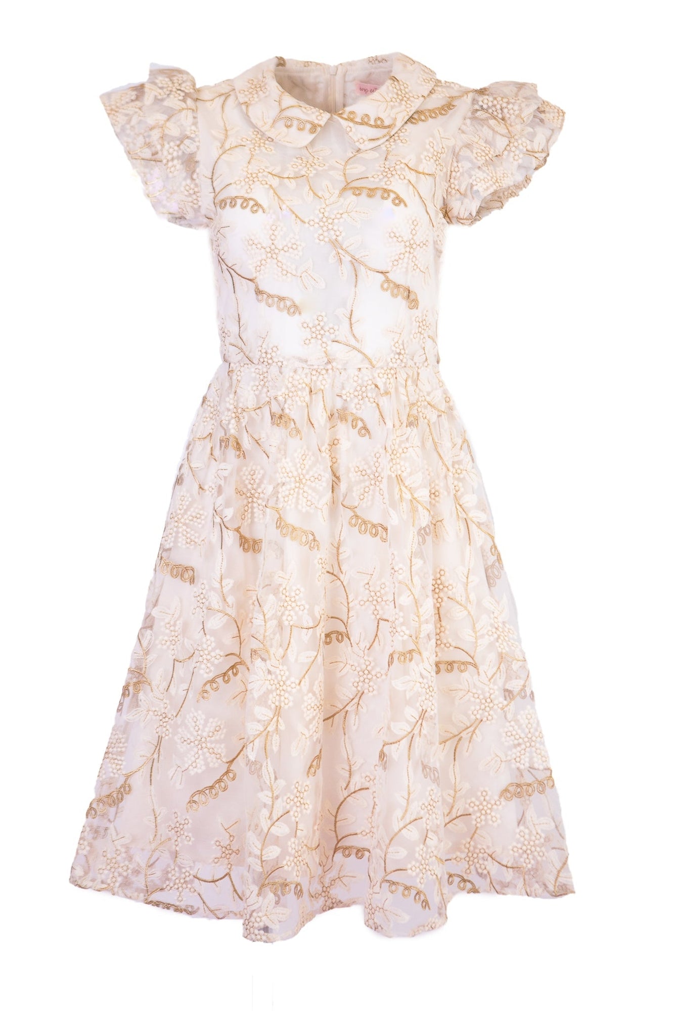 Women | Angelique Dress | White