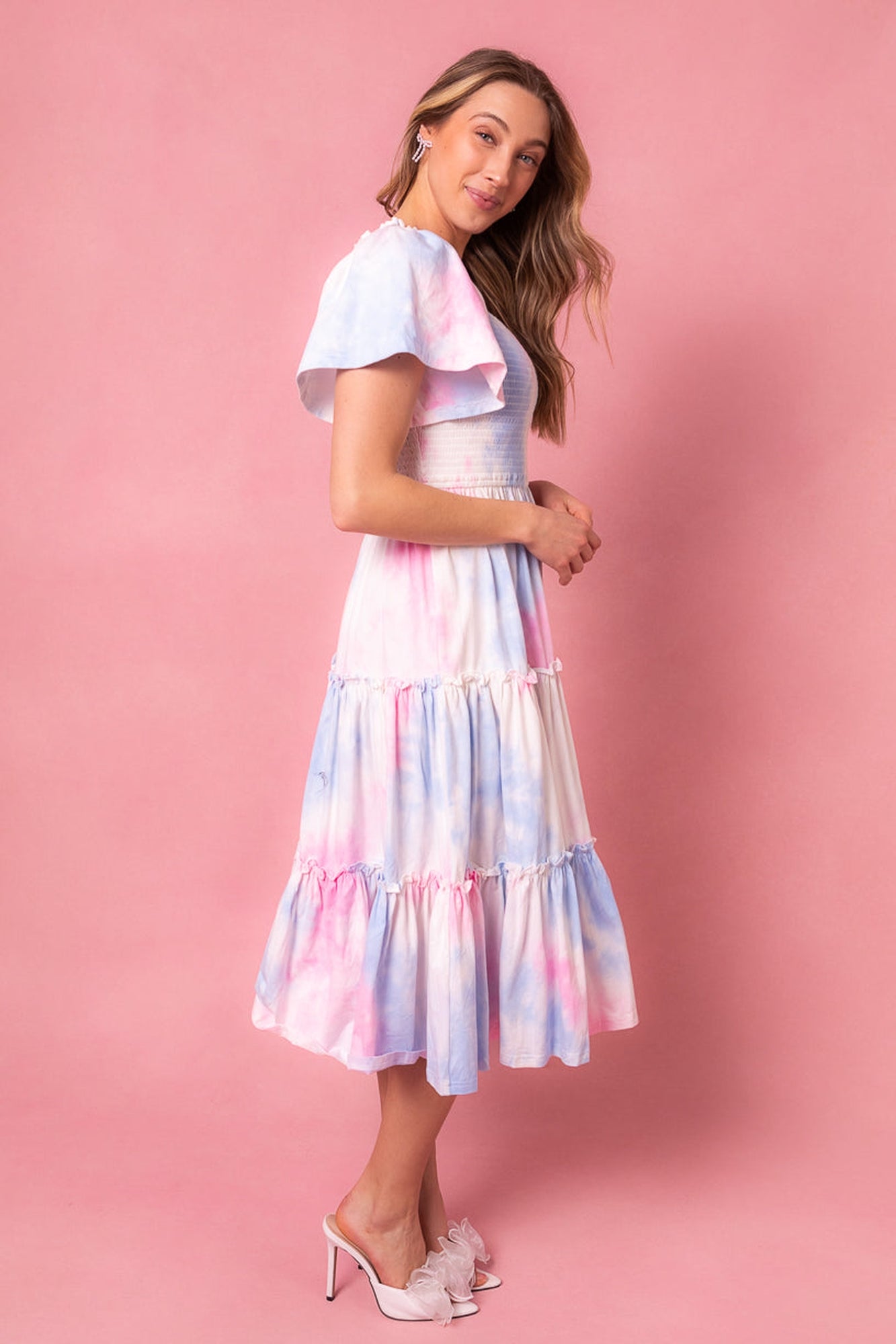 Women | Cotton Candy Dress | Multi