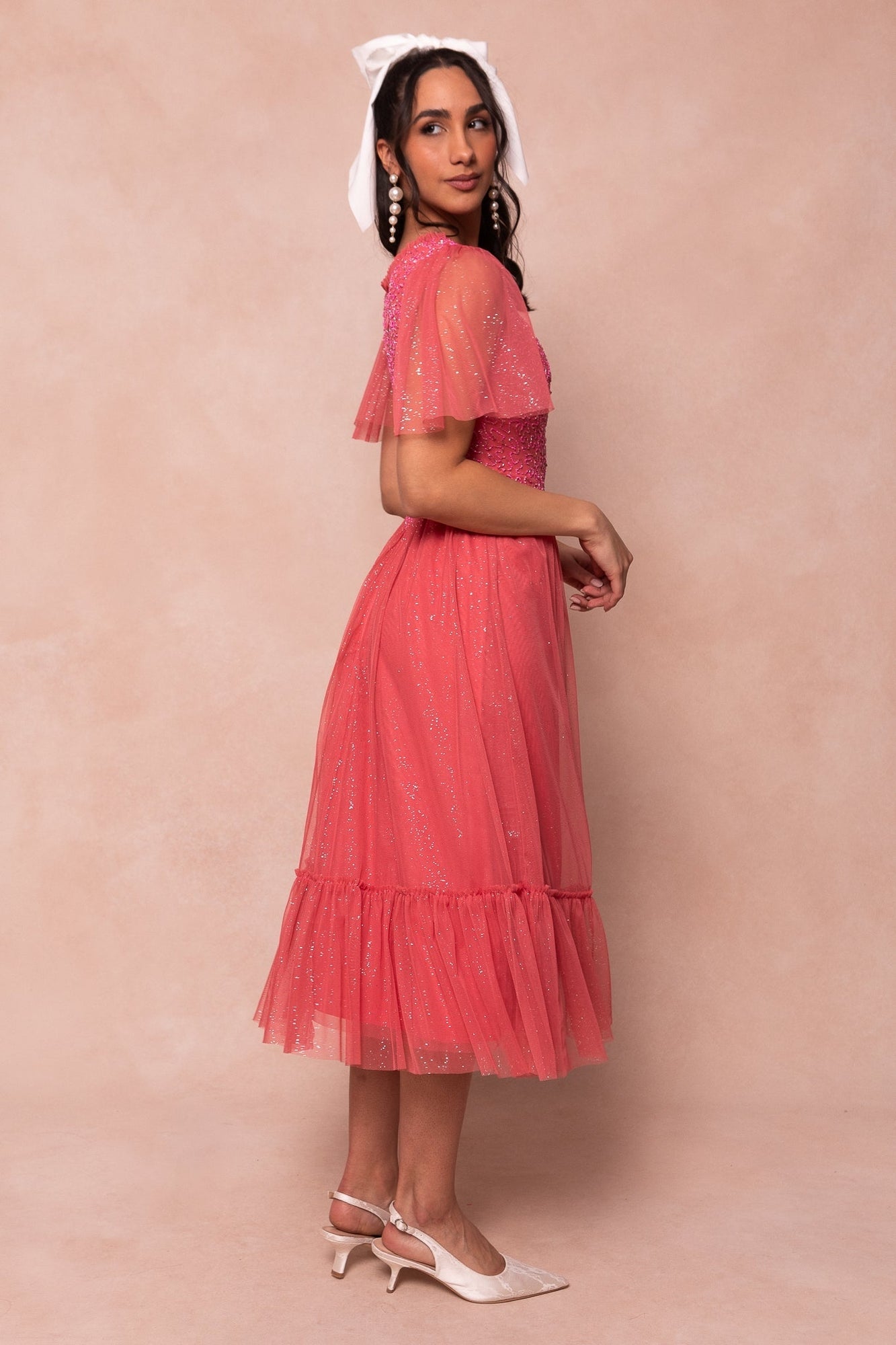 Women | Dulce Dress | Pink