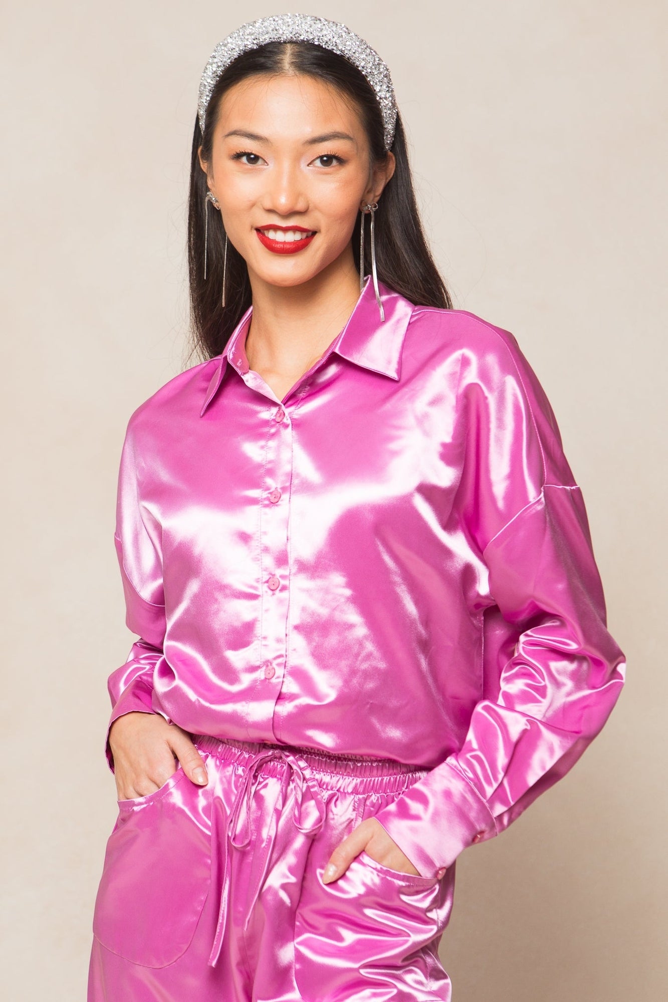 Women | Francis Blouse | Pink