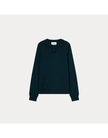 Women | Ginza Polo Shirt | Green