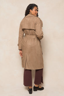 Women | Holly Coat | Tan