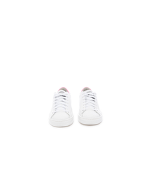 Women | John Recycled | White x Fuschia