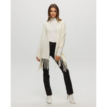 Women | Knit Select Cashmere Scarf | Beige