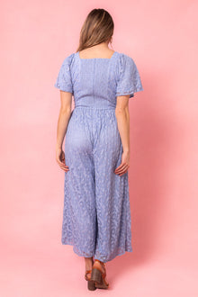 Women | Lindsey Jumpsuit | Blue