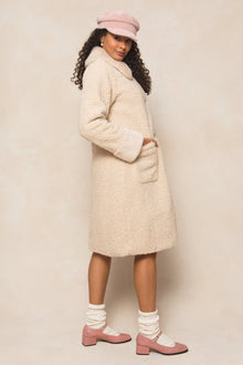 Women | Marley Coat | Cream