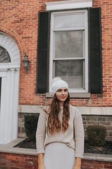 Women | Milana Victoria Adult Beret | White
