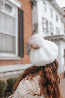 Women | Milana Victoria Adult Beret | White
