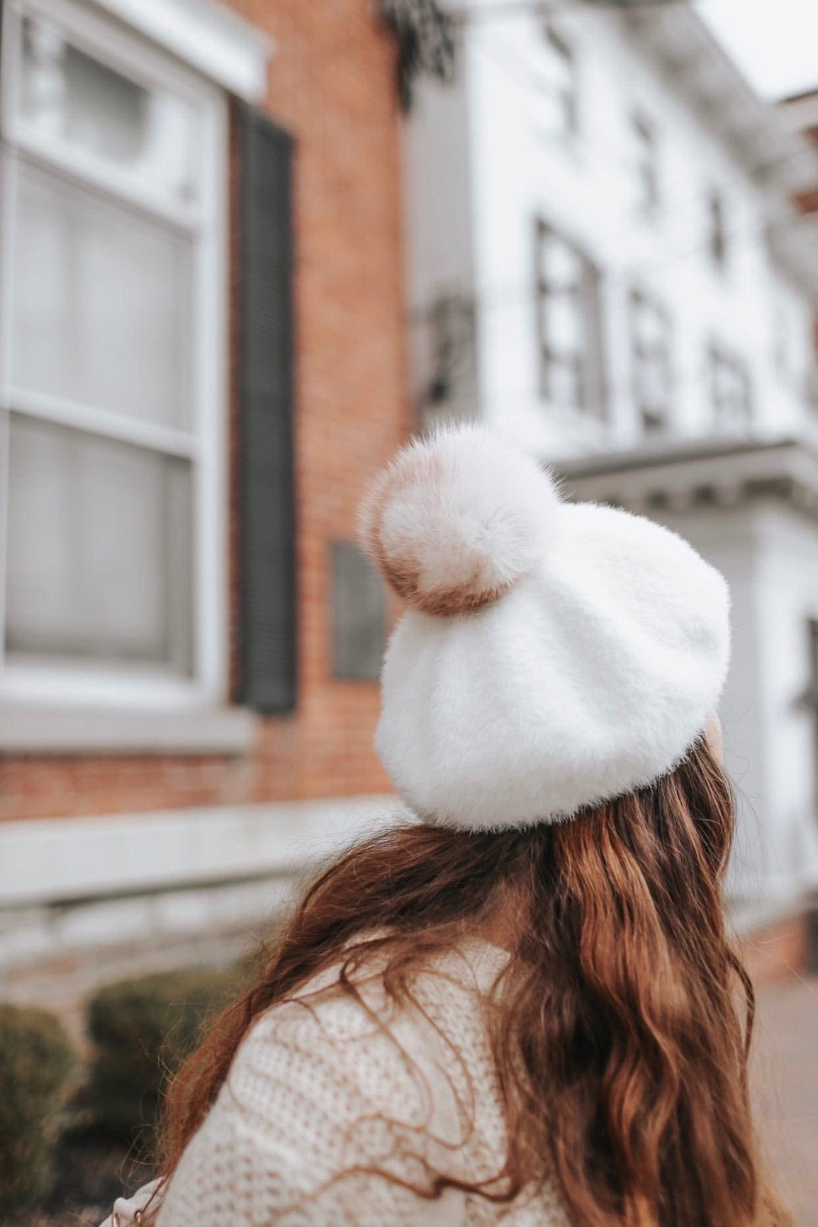Women | Milana Victoria Adult Beret | White