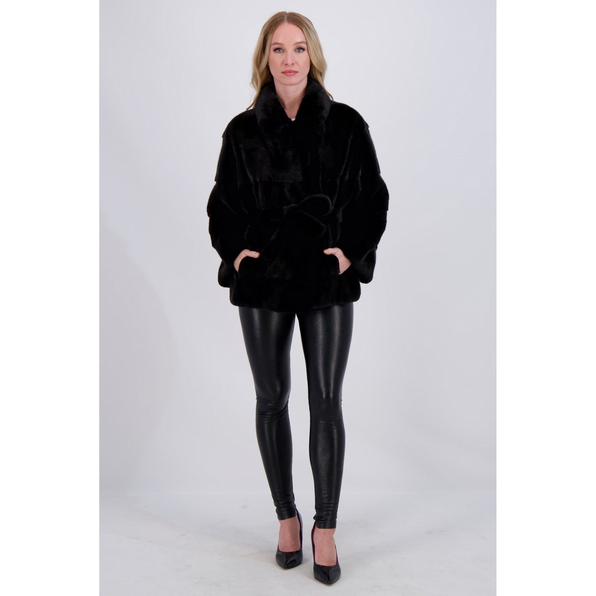 Women | Mink Jacket, Belt | Blackglama