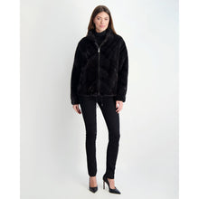 Women | Mink Jacket | Anthracite