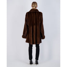 Women | Mink Jacket | Scanbrown