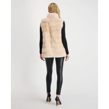 Women | Mink Vest | Flamingo