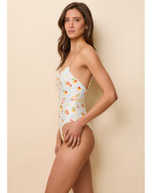 Renna One Piece | Vintage Map Print