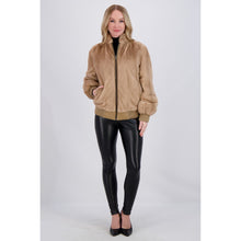 Women | Reversible Mink Jacket | Palomino