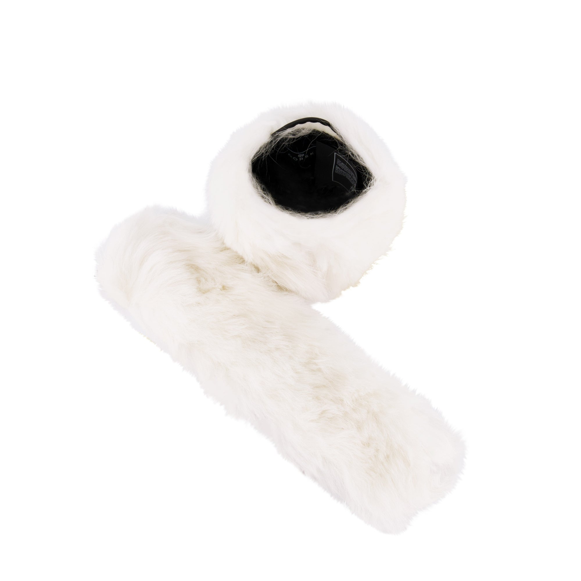 Women | Sheared Toscana Lamb Cuffs | White