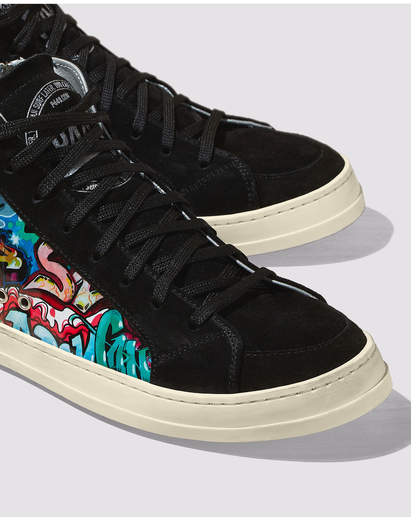 Women | Skate Graffiti Black | Multi