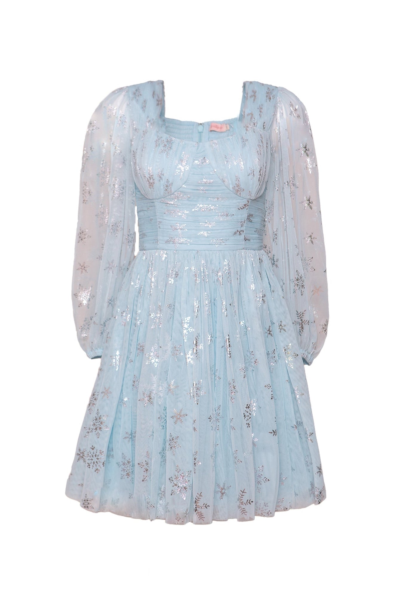 Women | Snowflake Dress | Blue