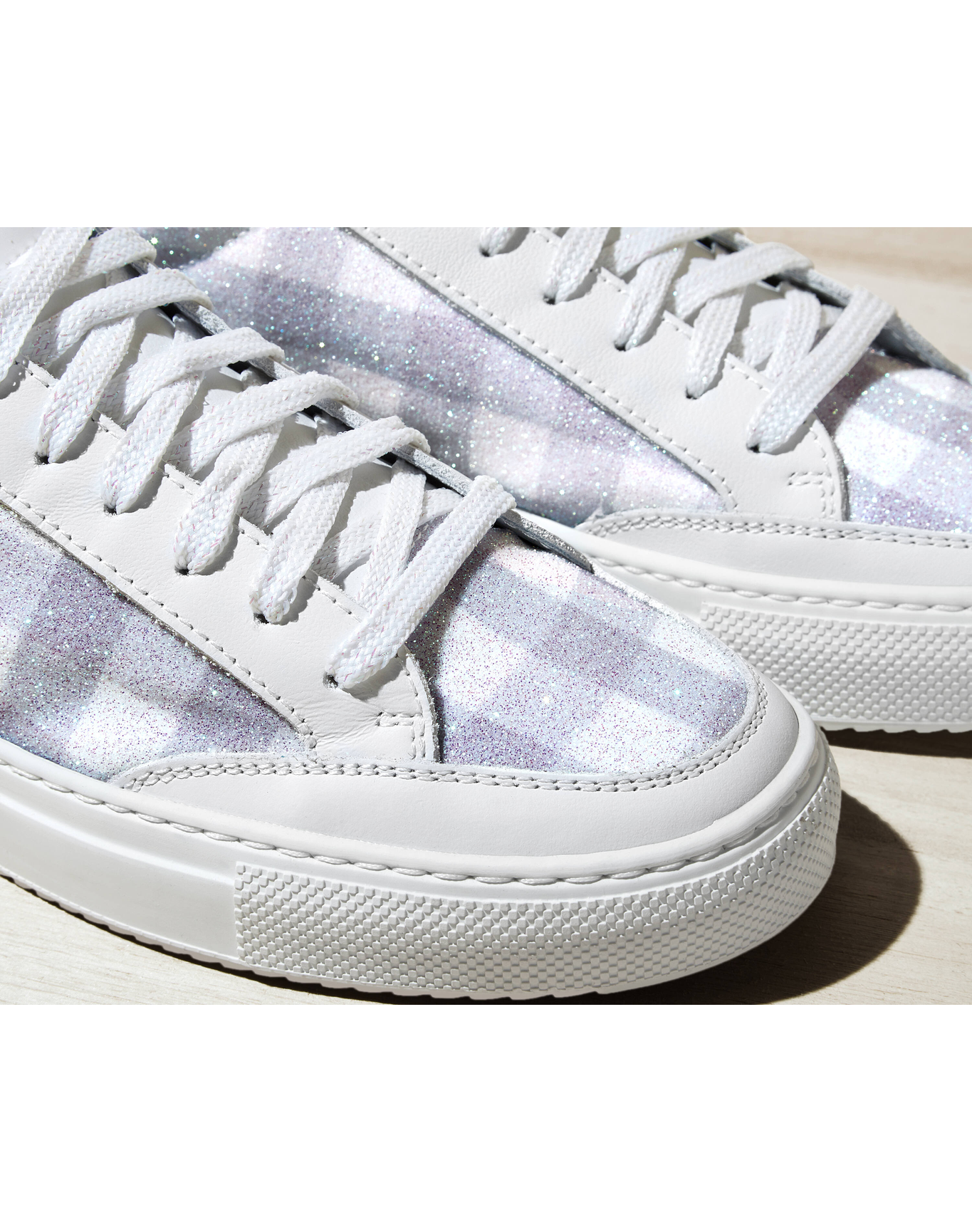 Women | Soho Tartan | Grey x White