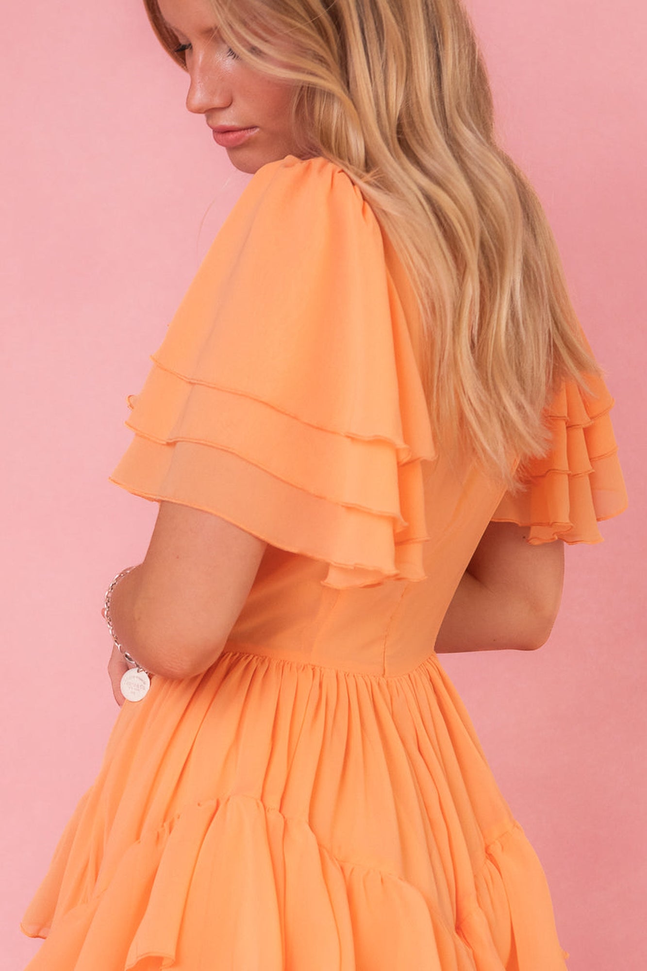 Women | Solana Dress | Orange