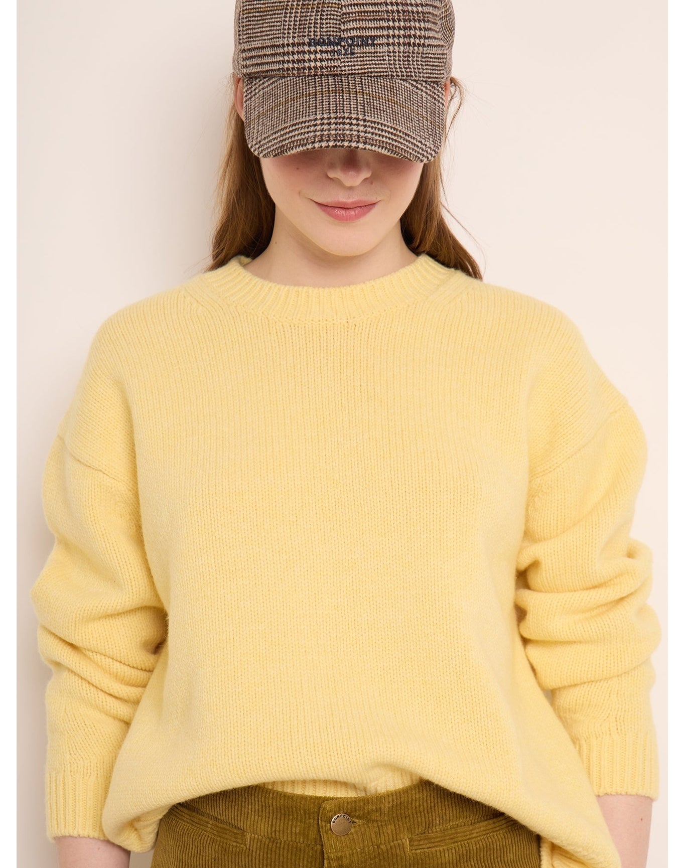 Women | Yacht Pull-Over | Yellow