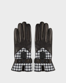 Women | STROMBOLI Glov | Houndstooth