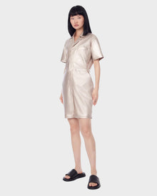 Women | JANICE - 8523031 | Metallic Ivory