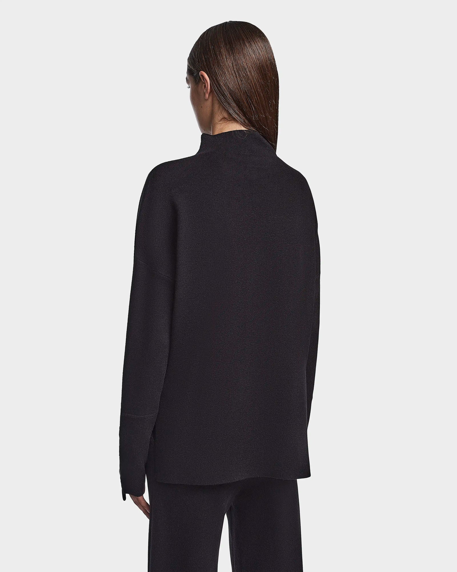 Women | YULIA Knit Sweater | Black