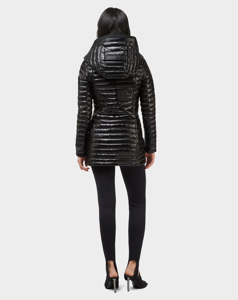 Women | MEG Lightweight Down Jacket | Black