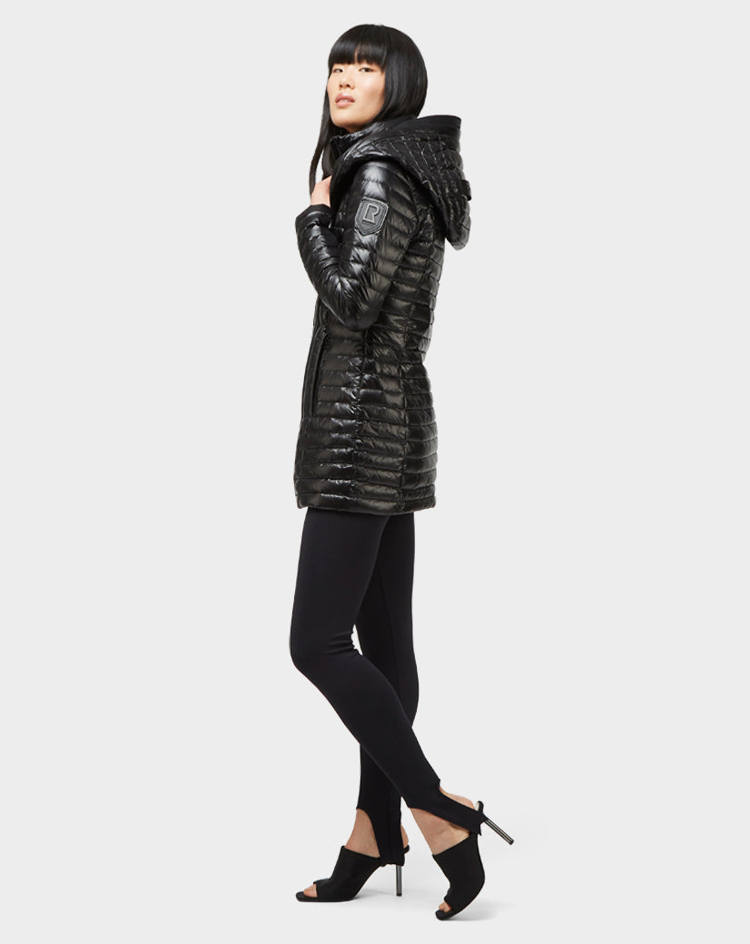 Women | MEG Lightweight Down Jacket | Black