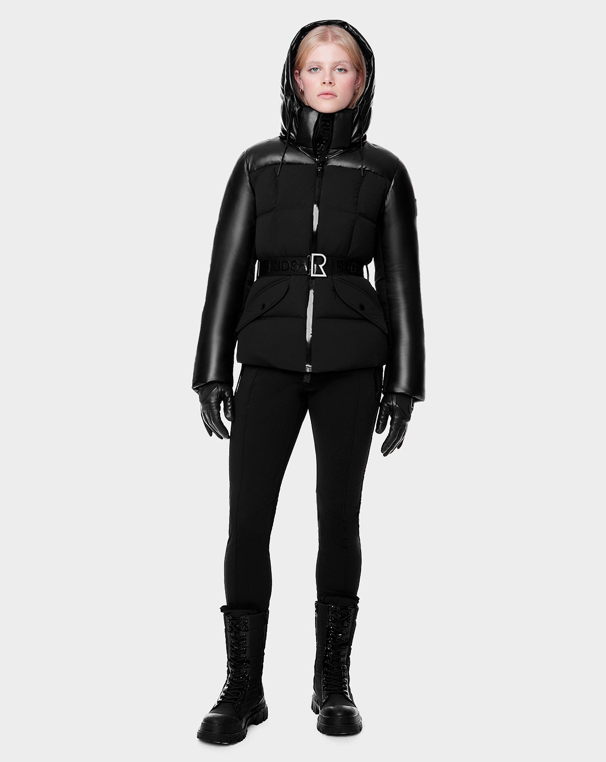Women | ADELINE M Down Puffer | Black
