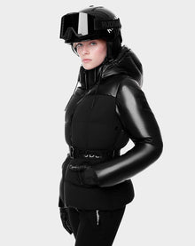 Women | ADELINE M Down Puffer | Black