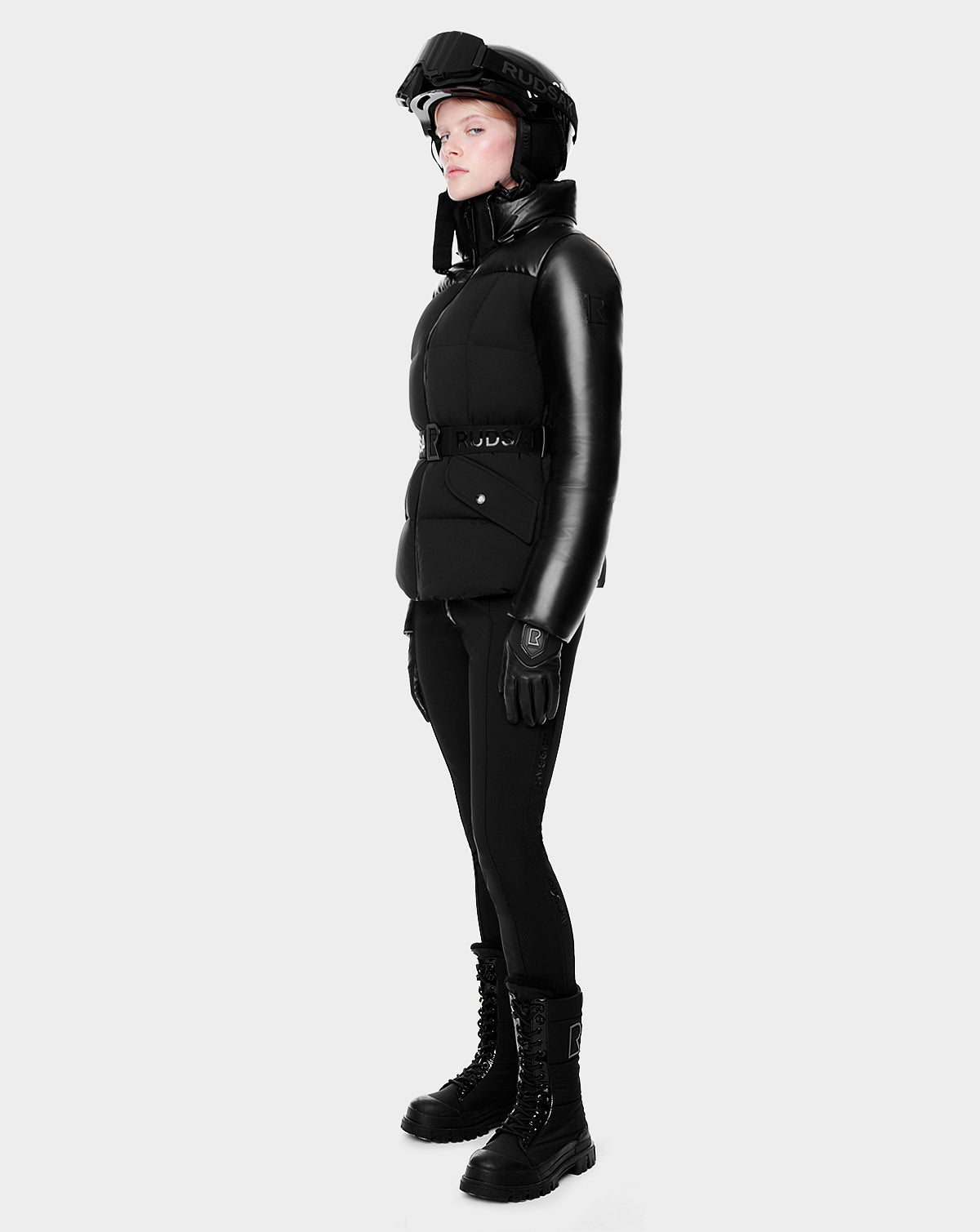 Women | ADELINE M Down Puffer | Black