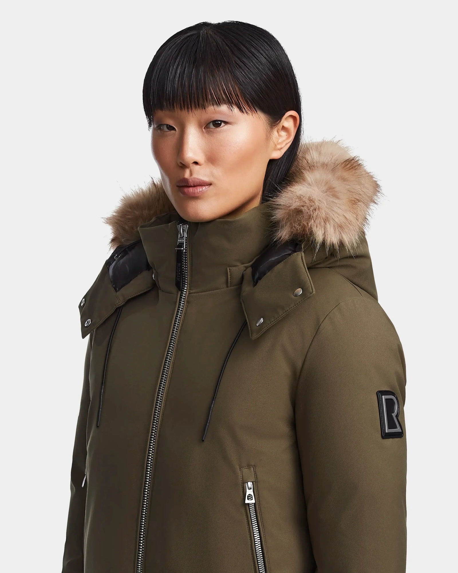 Women | MAUDE - L123552 | Light Olive