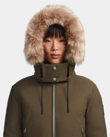 Women | MAUDE - L123552 | Light Olive