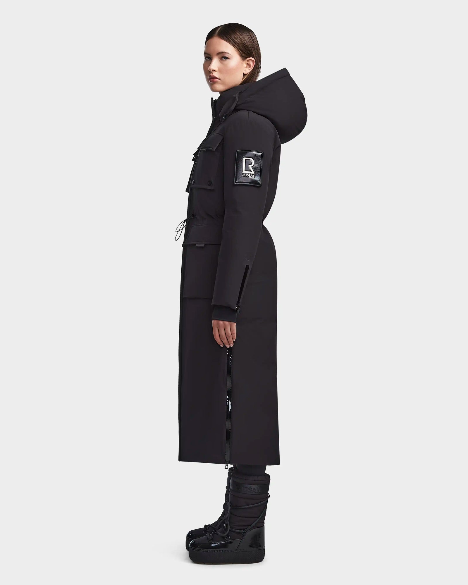 Women | ATMOSPHERE Down Parka | Black