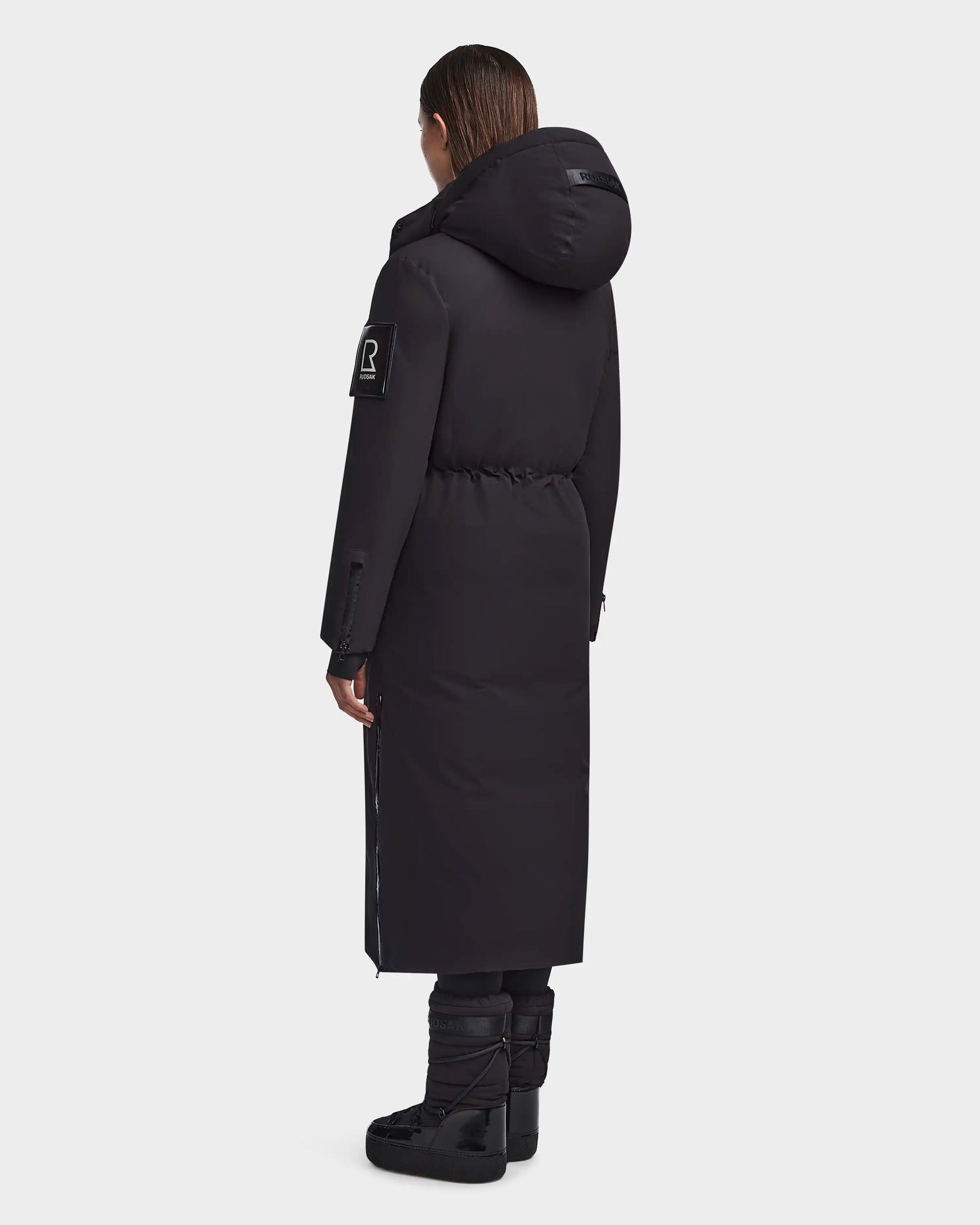Women | ATMOSPHERE Down Parka | Black