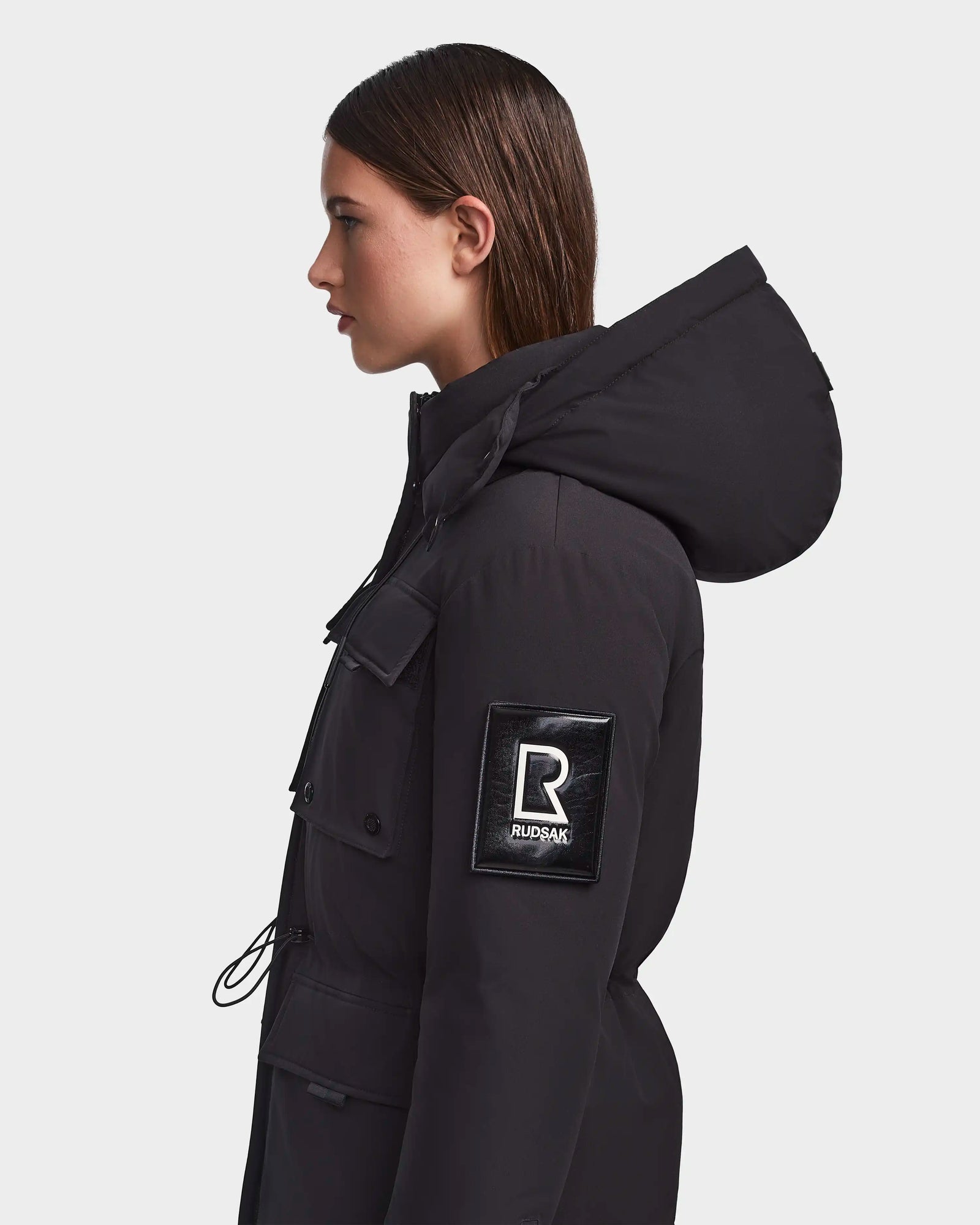Women | ATMOSPHERE Down Parka | Black
